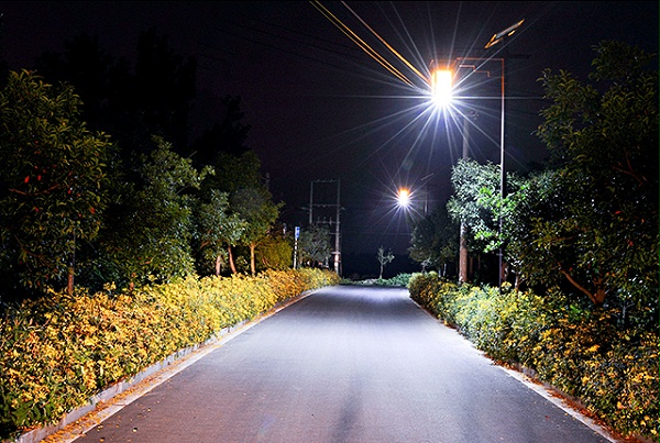 新农村太阳能led路灯