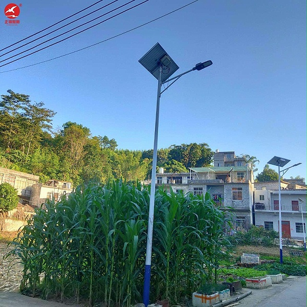 广西玉林农村道路太阳能路灯