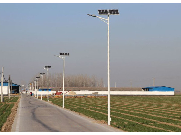 农村太阳能路灯生产厂家