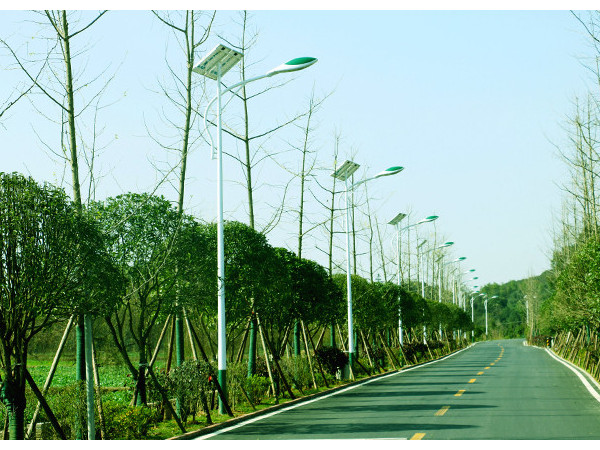 乡村太阳能路灯