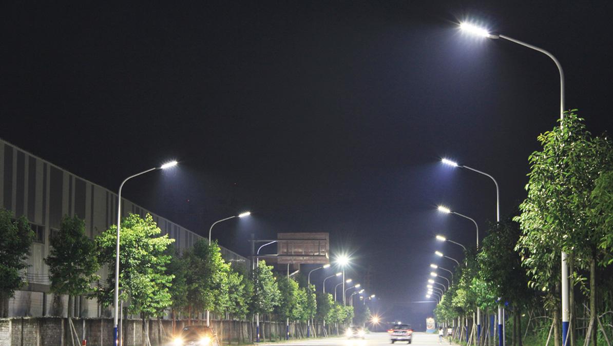 昭航照明太阳能路灯厂家参与惠州市牧云溪谷小区二期项目