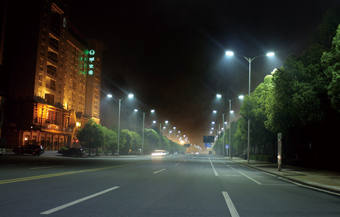 昭航照明小区照明项目走进深圳市南山区蛇口新区